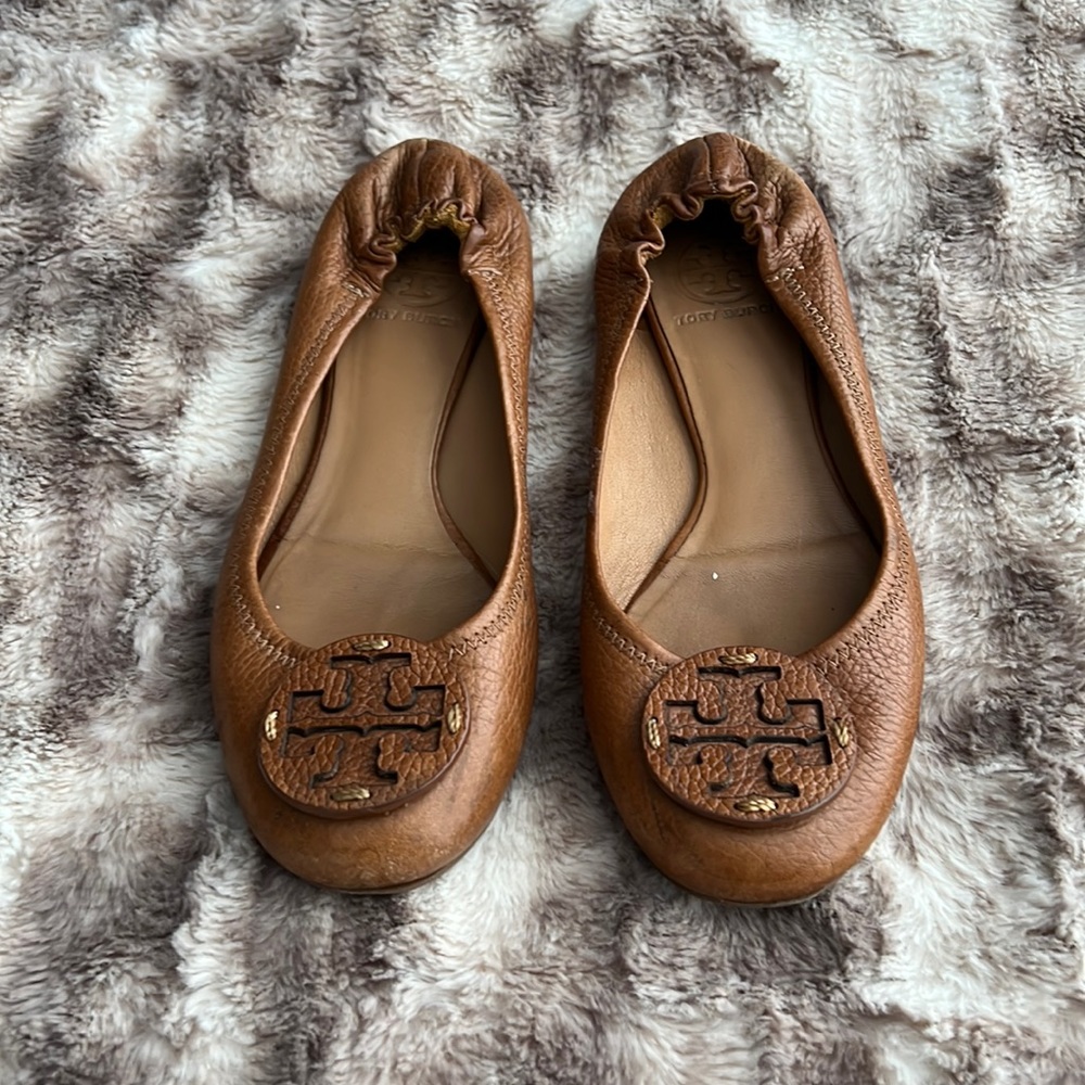 Tory Burch Leather Minnie